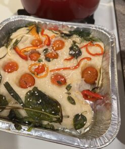 (35 Pack) 8” x 8” Square Baking Cake Pans with Plastic Dome Lids | Heavy Duty l Disposable Aluminum Foil Tins l Portable Food Containers l Perfect for Roasting Oven Toaster Cooking 35 33 81NT2Nzd nL