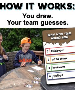 TwoPointOh Games Artsy Fartsy - Fun Family Games for Kids and Adults. Winner of USA Today's Best Gift for Families National Award 12 81NT5 UDUxL