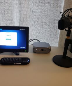 iPazzPort 2.4G Mini Wireless Keyboard with Touchpad Mouse Combo, Lightweight Portable Keyboard Controller, Compatible with Android TV Box/PC/Tablets/PS4/Raspberry Pi 3/HTPC KP-810-19S 26 81NT9MyQDL