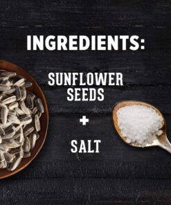 DAVID Seeds Original Salted and Roasted Jumbo Sunflower Seeds, Keto Friendly Snack, 5.25 OZ Bags, 12 Pack 5.25 Ounce (Pack of 12) 24 81NTI5bOf4L