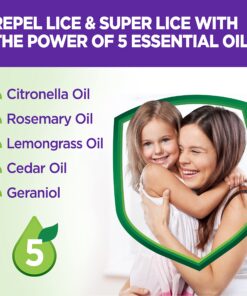 Lice Shield Shampoo & Conditioner in 1, Repels Lice and Super Lice, 10 fl oz 11 81NTPkdgPjS