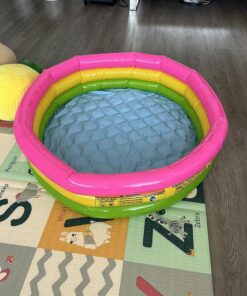 Intex Sunset Glow Baby Pool (34 in x 10 in) 20 81NTSkEtdoL