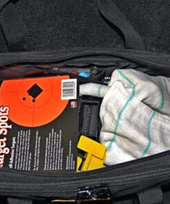 GunMate 1919687 Range Bag , Black 25 81NTeV Qa3L