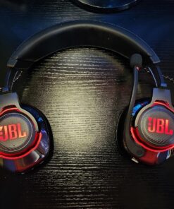 JBL Quantum 810 - Wireless Over-Ear Performance Gaming Headset with Noise Cancelling, Black, Medium 48 81NTuw4v eL
