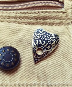 Pinsanity Ouija Planchette Enamel Lapel Pin 27 81NU8PZ4BwL