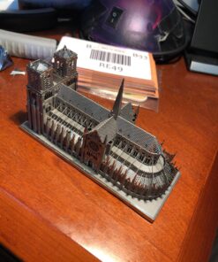 Metal Earth Fascinations Premium Series Notre Dame Cathedral 3D Metal Model Kit 36 81NUDI4yNL