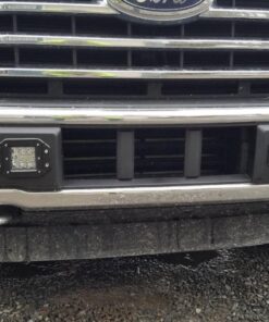 DWVO Flush Mount LED Pods 4.8Inch 2PC, 42W Triple Row Driving Lights 6300LM Work Light Flush LED Light Bar Fog Lights Off Road Lights for Truck UTV ATV SUV Boat Driving Lights Side Shooter Led Light 36 81NUbk7U8ZL