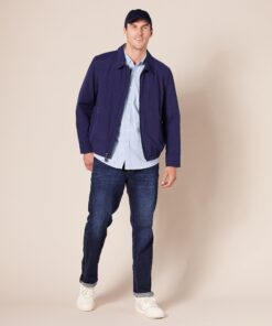 Amazon Essentials Men's Regular-Fit Short-Sleeve Pocket Oxford Shirt XX-Large Blue 15 81NVYPd9yDL