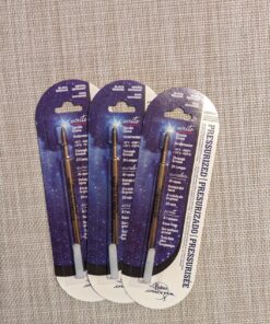 Alternative view of Fisher SPR4 Refills for Bullet Fisher Space Pen, Black, 3 Pack Plus a free Black Clip!