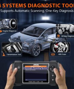 ANCEL OBD2 Scanner FX2000 Car Diagnostic Tool, ABS SRS Transmission Airbag Car Scanner, Check Engine Car Code Reader, Automotive Scan Tool for All Cars 20 81NVmpiX43L