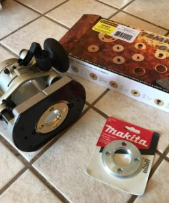 Kempston 99000 10 pcs Solid Brass Template Guide Kit With Adaptor Set with Adaptor 9 81NVxhVFf L