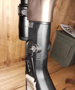 UTG Standard Push Button QD Sling Swivel, 1" Loop , Black 14 81NWEGo6qvL