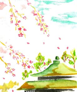 Akashiya CA200/20V Sai Watercolor Brush Pen - 20 Color Set (1, DESIGN 1) 51 81NWVKb2y9L