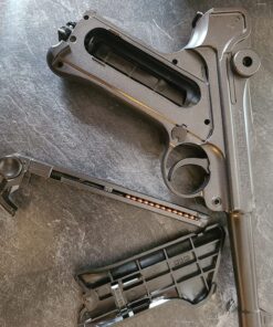 Umarex Legends P.08 All Metal .177 Caliber BB Gun Air Pistol Legends P.08 Air Gun Standard Action 22 81NWyXFLB9L