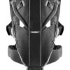 BABYBJORN Baby Carrier Miracle - Black/Silver, Cotton 40 81NXWNPm1L