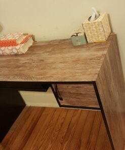 d-c-fix Peel and Stick Contact Paper Rustic Wood Grain Self-Adhesive Film Waterproof & Removable Wallpaper Decorative Vinyl for Kitchen, Countertops, Cabinets 17.7" x 78.7" 17.7" x 78.7" 63 81NXWRkJDxL