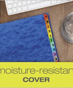 Pendaflex Daily A-Z Indexing Midnight Blue Desk File/Sorter,(11015)1 EA Multicolor 12 81NXevfgmML