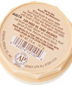 General Pencil Company The Masters Brush Cleaner & Preserver 2.5 0z. 7 81NXhiTmoL