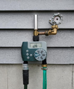 Orbit 56082 3-Outlet Hose Watering Timer, Green (2 Outlet) 2 Outlet 21 81NYHwVUsNL 1