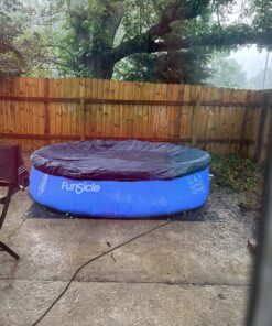 Intex 10-Foot Round Easy Set Pool Cover 10 ft 27 81NYKTgjrHL