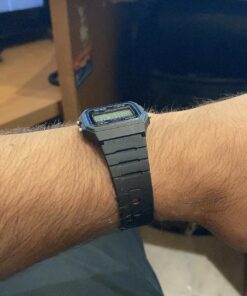 CASIO F91W-1 Casual Sport Watch 37 81NYfC24bJL