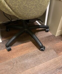 Slipstick CB680 50mm (2 Inch) Floor Protecting Rubber Office Chair Caster Wheels (Set of 5) Standard Stem Size - Black/Gray 33 81NZ2Q4jNJL