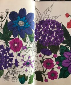 Twilight Garden Coloring Book: Published in Sweden as "Blomstermandala" (Gsp- Trade) Hardcover 52 81NZ4Suh8dL