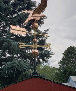 Good Directions 955P Smithsonian Eagle Weathervane, Pure Copper 57 81NZ5dF1JtL