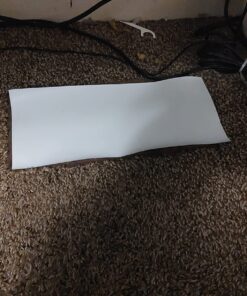 Deflecto Magnetic Vent Cover, For Sidewall and Floor Vents, 5" x 12", 3 Pack (MVCX512),White 5x12 Inch 6 81NZKGRej7L