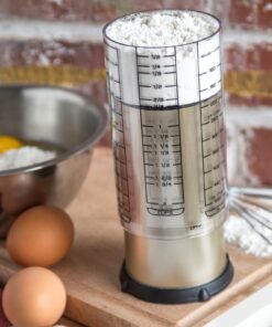 Alternative view of KitchenArt Pro 2 Cup Adjust-A-Cup, Satin