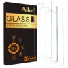 Ailun 0.33mm Screen Protector Compatible for iPhone 8,7,6s,6, 4.7-Inch, 3 Pack 2.5D Edge Tempered Glass,Case Friendly 22 81NZupXl7mL