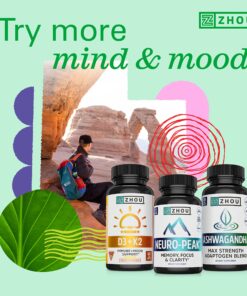 Zhou Natural Caffeine Pills 100mg with L-Theanine 200mg, Nootropic Supplement, Clean Energy, Endurance and MentalFocus, Non-GMO, Vegan, Gluten-Free, 60 Capsules 20 81NaQvQmTkL