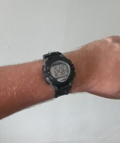 Timex Men's T49949 Expedition Digital CAT Charcoal + Mini Compass 26 81NaRRVylsL