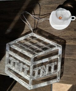 Bupelo Pixel Game Themed Decorations, 3 Pack Creeper & TNT Window Lights with Suction Cup Battery Operated, Miner Crafting Birthday Gift Decorations Lights, Kid's Bedroom Ornament Gaming Room Decor 39 81NaaE147GL