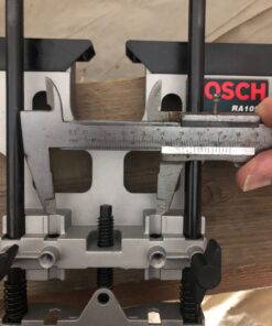 BOSCH RA1054 Deluxe Router Edge Guide with Dust Extraction Hood & Vacuum Hose Adapter 53 81Nad3zwyqL 1