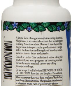 Alta Health Magnesium Chloride Tablets, 100 Count Unflavor 100 Count (Pack of 1) 8 81Nareh0MwL
