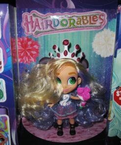 Hairdorables ‐Noah Collectible Surprise Dolls and Accessories: Series 1 (Styles May Vary), Multicolor Hairdorables Series 1 (styles may vary) 35 81Nb5CFFn9L