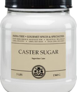 India Tree Caster Sugar, 3 Pound
