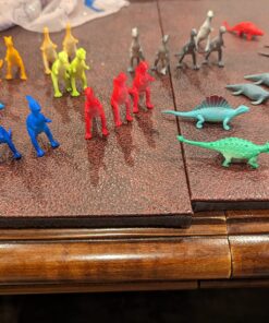 82 Piece Mini Dinosaur Toy Set for Dino Party Favor Supplies Birthday Cupcake Toppers - Assorted Vinyl Plastic Figure Toys for Kids Toddler Pinata Filler School Carnival Prize Bulk Goodie Bag Stuffers 39 81NbXVrQlfL