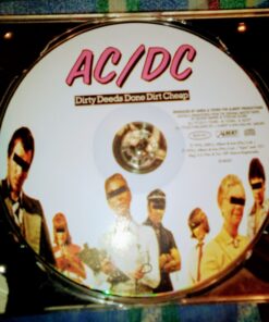 Alternative view of Dirty Deeds Done Dirt Cheap Dirty Deeds Done Dirt Cheap