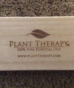 Plant Therapy Top 6 USDA Organic Essential Oil Set - Lavender, Peppermint, Eucalyptus, Lemon, Tea Tree 100% Pure, Natural Aromatherapy, for Diffusion & Topical Use, Therapeutic Grade 10 mL (1/3 oz) Top 6 Organic 0.33 Fl Oz (Pack of 6) 36 81NbnhI9bLL