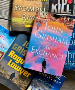 The Exchange: After The Firm (The Firm Series) Hardcover 10 81NbxBmu1lL