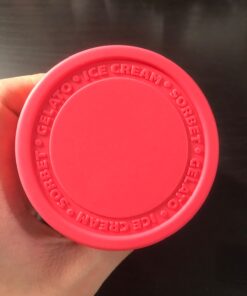 Tovolo Sweet Treat, 6 oz. Mini Tubs Set of 4, Tight-Fitting Silicone Lid, Easy Stacking Reusable Ice Cream Container, 6-Ounces, Assorted MINI Sweet Treat Tubs Set of 4 35 81Nc7Zsp1jL