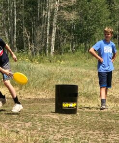 Kan Jam Disc Toss Game - American Made Outdoor Game for The Backyard, Beach, Park, Tailgates - Original, Illuminate, Pro, Travel Edition, and Carry Bag Only The OG 63 81NcFOw9ZZL