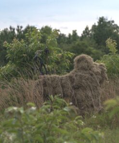 Arcturus Ghost Ghillie Suit & Ponchos for Men | Dense, Double-Stitched Design | Superior Camo Hunting Clothes for Men, Hunters, Military, Sniper Airsoft and Paintball Extra Large Dry Grass 14 81Ndtb9vmvL