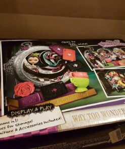 Mattel Ever After High Way Too Wonderland High and Raven Queen Playset, 6 years and up 45 81Ne8MQXYL