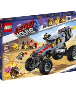 LEGO The Movie 2 Escape Buggy 70829 Building Kit, Build and Play Toy Car with Action Heroes (549 Pieces) (Discontinued by Manufacturer) 21 81Ne8cxgcJL