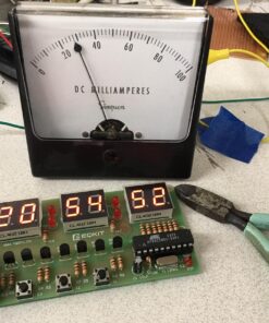 IS Soldering Project Clock, Icstation 6-Bit Digital Clock Soldering Kit DIY Soldering Practice for School Science Projects Student STEM Learning Teaching 62 81NeZSOmLtL