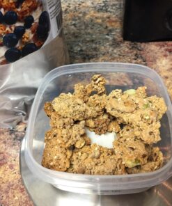 Julian Bakery® ProGranola® Cereal | Vanilla Cinnamon | 12g Protein | Paleo | 2 Net Carbs | Gluten-Free | Grain-Free | 15 Servings 1.22 Pound (Pack of 1) 33 81NelbTOEpL