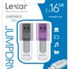 Lexar 16GB JumpDrive S50 USB 2.0 Flash Drive - 2 Pack 21 81Nelr5ZtXL